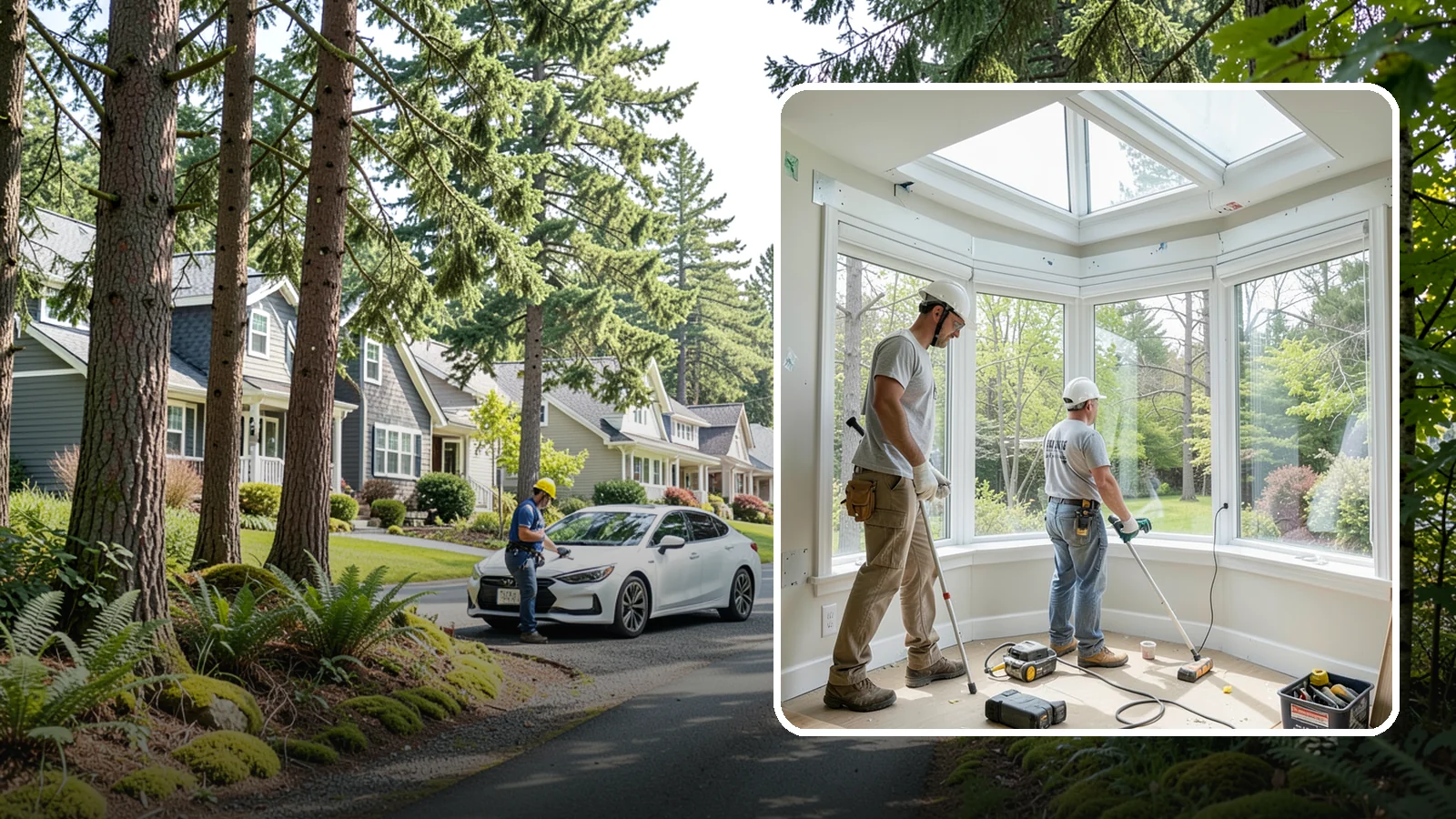 Bay Window Installation in Normandy Park, King County, WA - Building out and installing bay windows that add space, light, and a bright focal point to your PNW home.