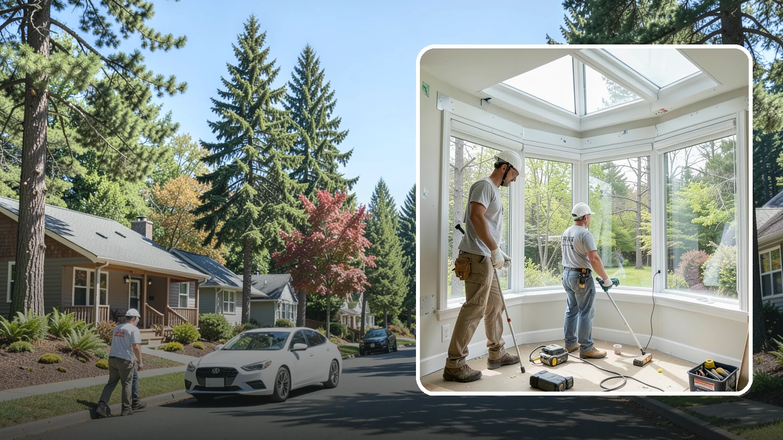 Bay Window Installation in Orting, Pierce County, WA - Building out and installing bay windows that add space, light, and a bright focal point to your PNW home.