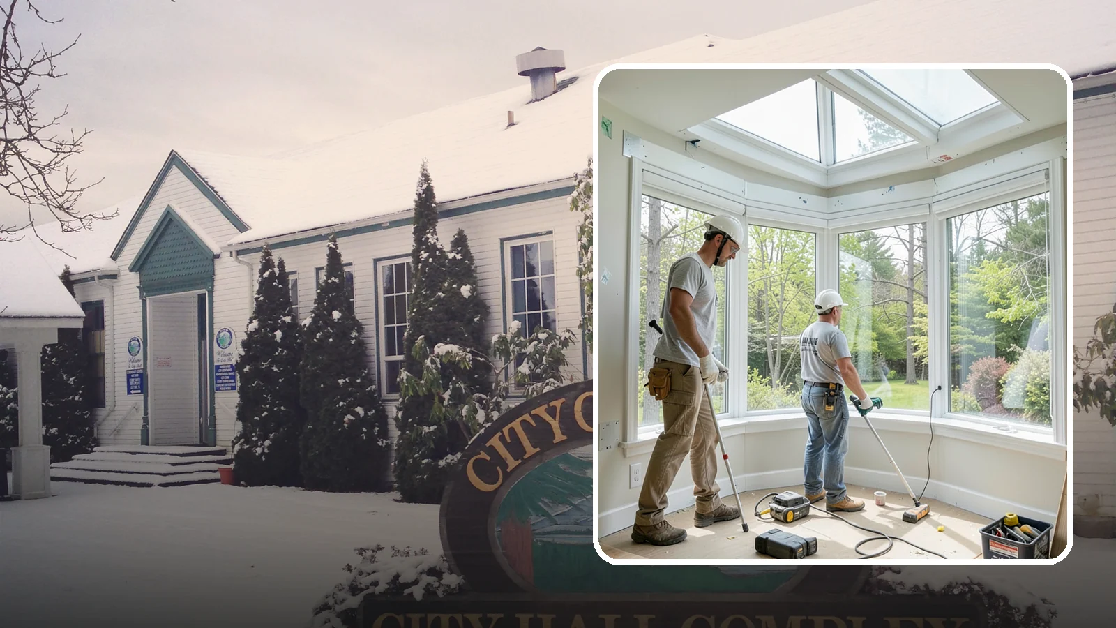 Bay Window Installation in Pacific, King County, WA - Building out and installing bay windows that add space, light, and a bright focal point to your PNW home.