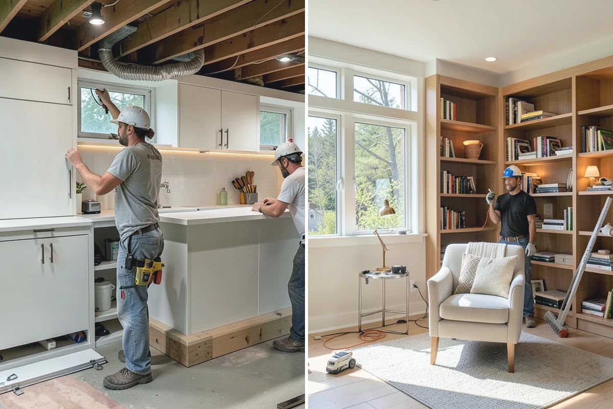 Bay Window Installation in Roy, Pierce County, WA - Design the projection and confirm structural support