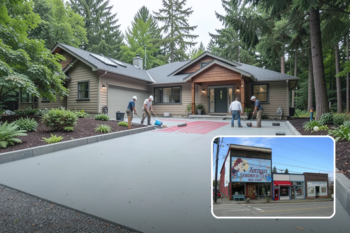 Bay Window Installation in Ruston, Pierce County, WA - Added interior space for seating or display