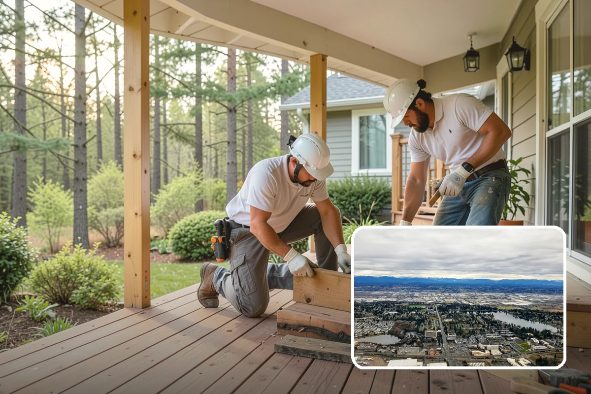 Bay Window Installation in SeaTac, King County, WA - Added interior space for seating or display