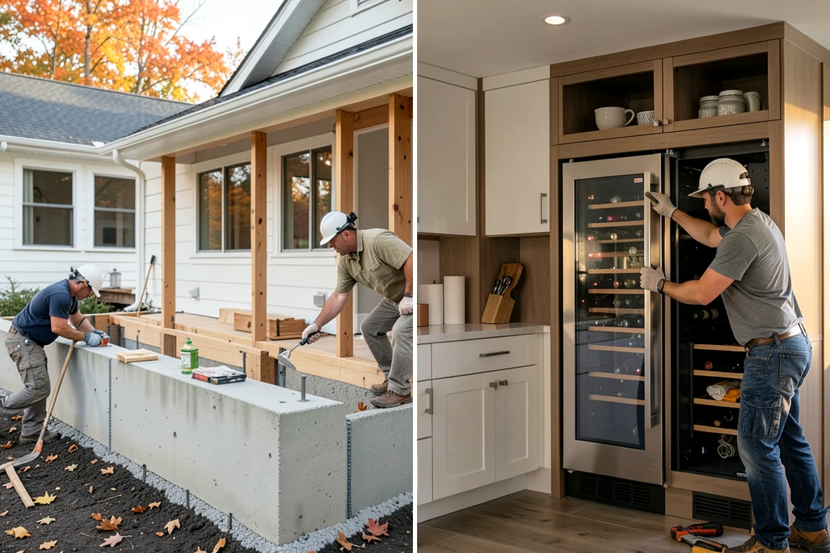 Bay Window Installation in Seattle, King County, WA - Design the projection and confirm structural support