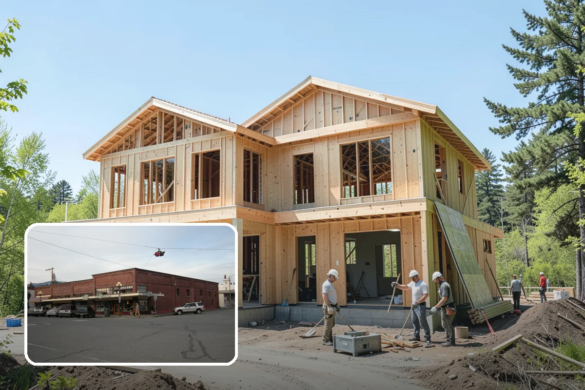 Bay Window Installation in Sedro-Woolley, Skagit County, WA - Added interior space for seating or display
