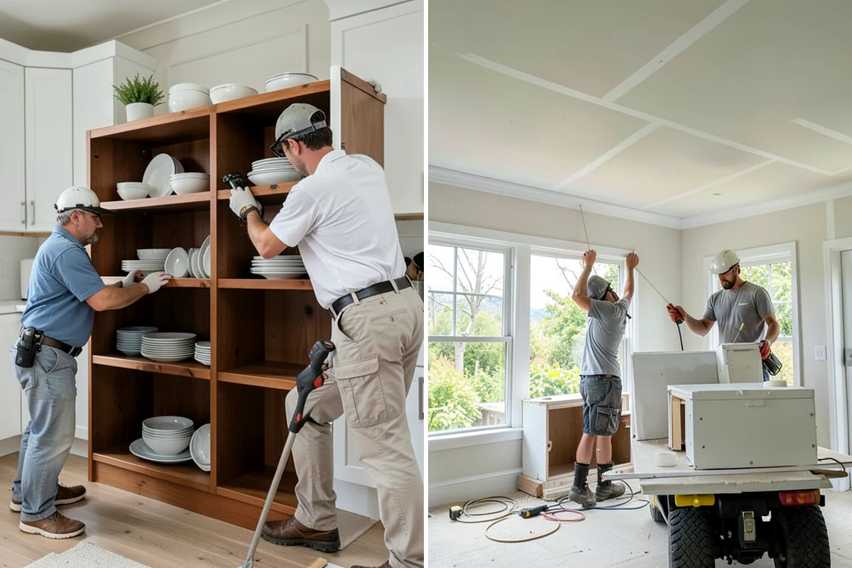 Bay Window Installation in Shoreline, King County, WA - Design the projection and confirm structural support