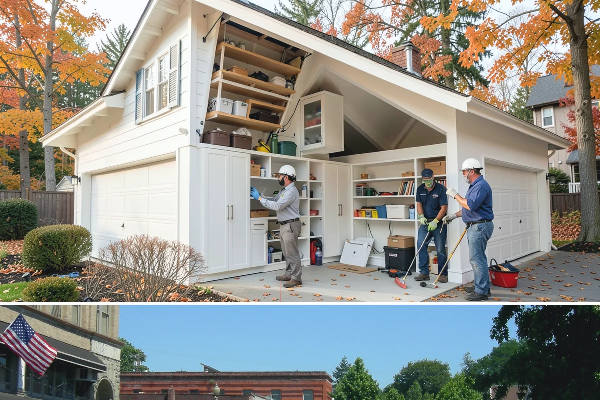 Bay Window Installation in Snohomish, Snohomish County, WA - Because bay installations open the wall and add a small roof, we schedule them during drier spells to keep the structure...