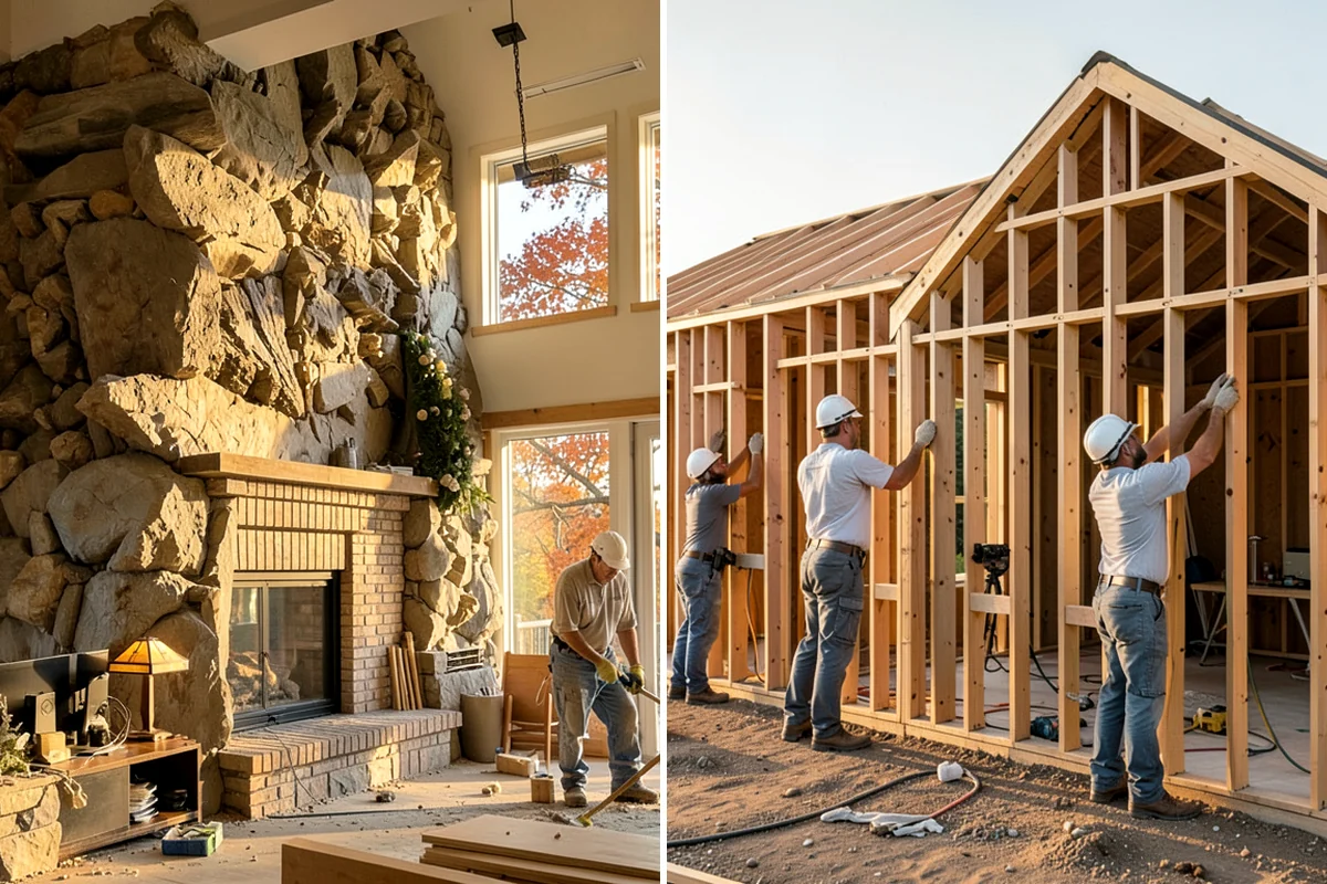 Bay Window Installation in Snoqualmie, King County, WA - Design the projection and confirm structural support