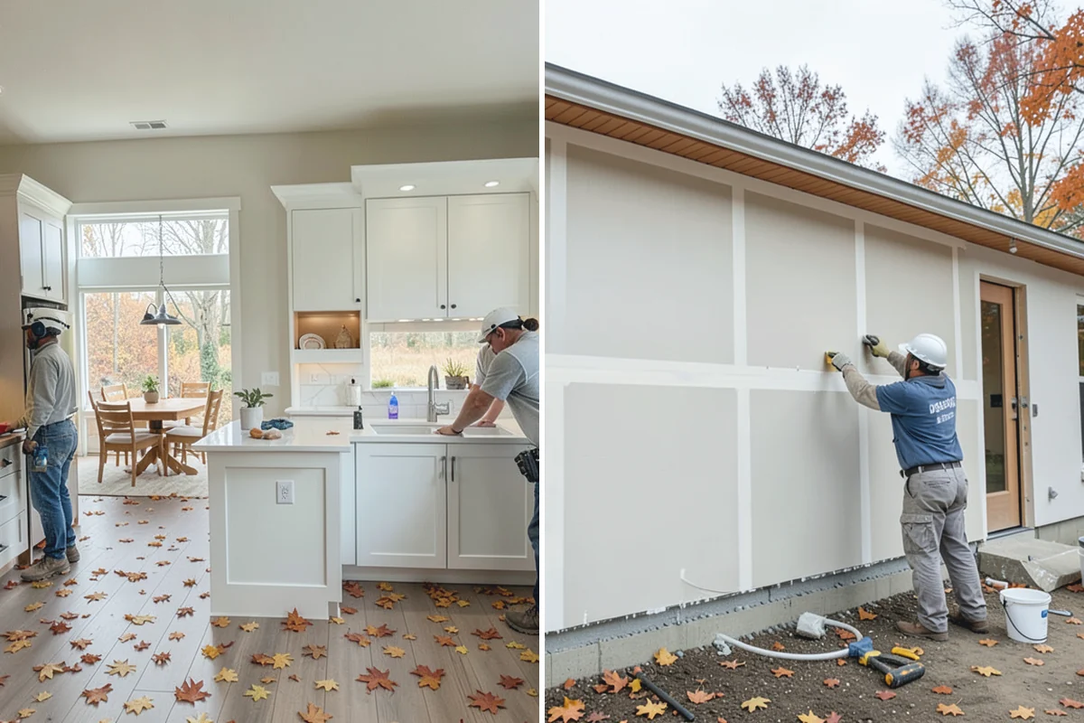 Bay Window Installation in South Prairie, Pierce County, WA - Design the projection and confirm structural support