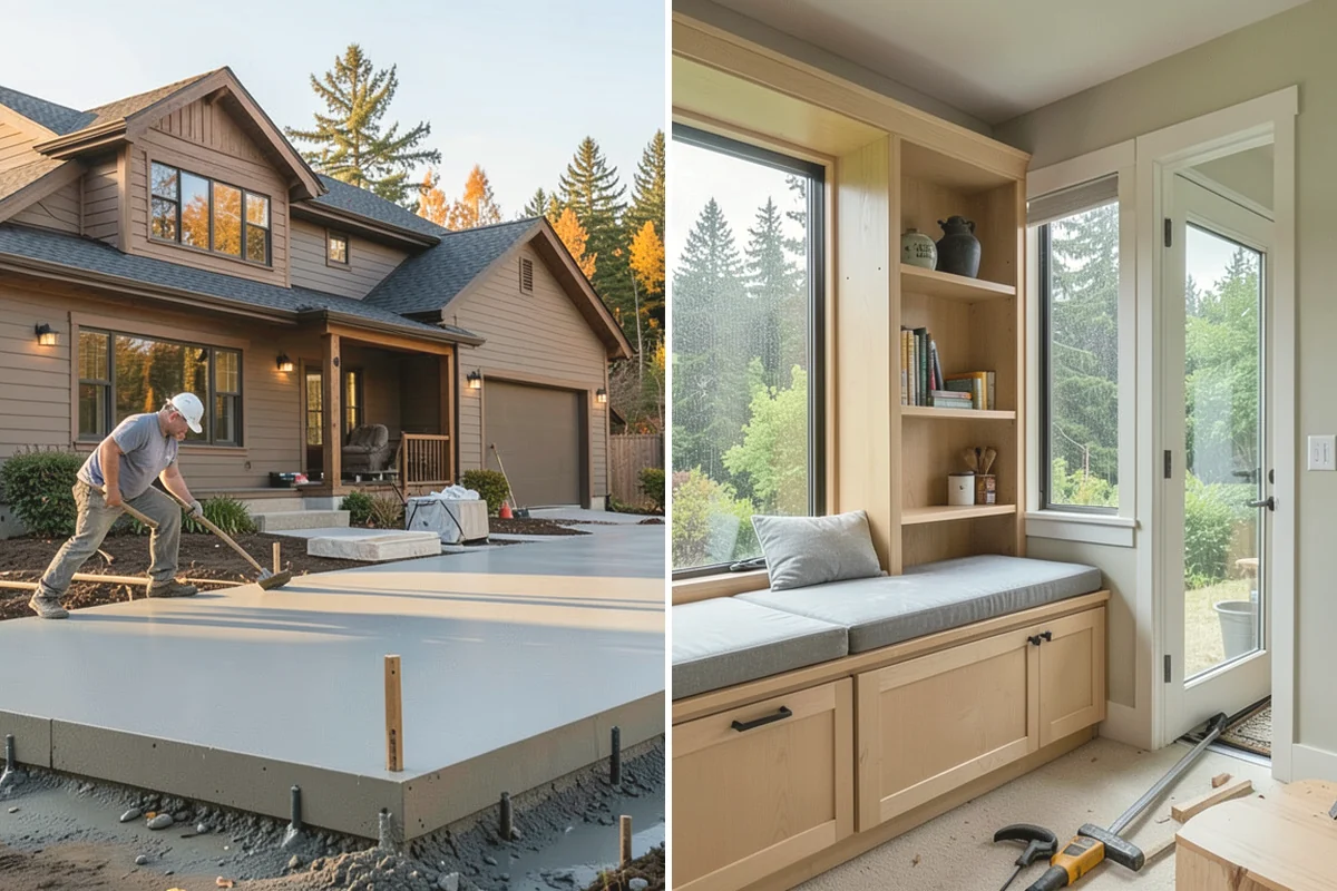 Bay Window Installation in Steilacoom, Pierce County, WA - Design the projection and confirm structural support