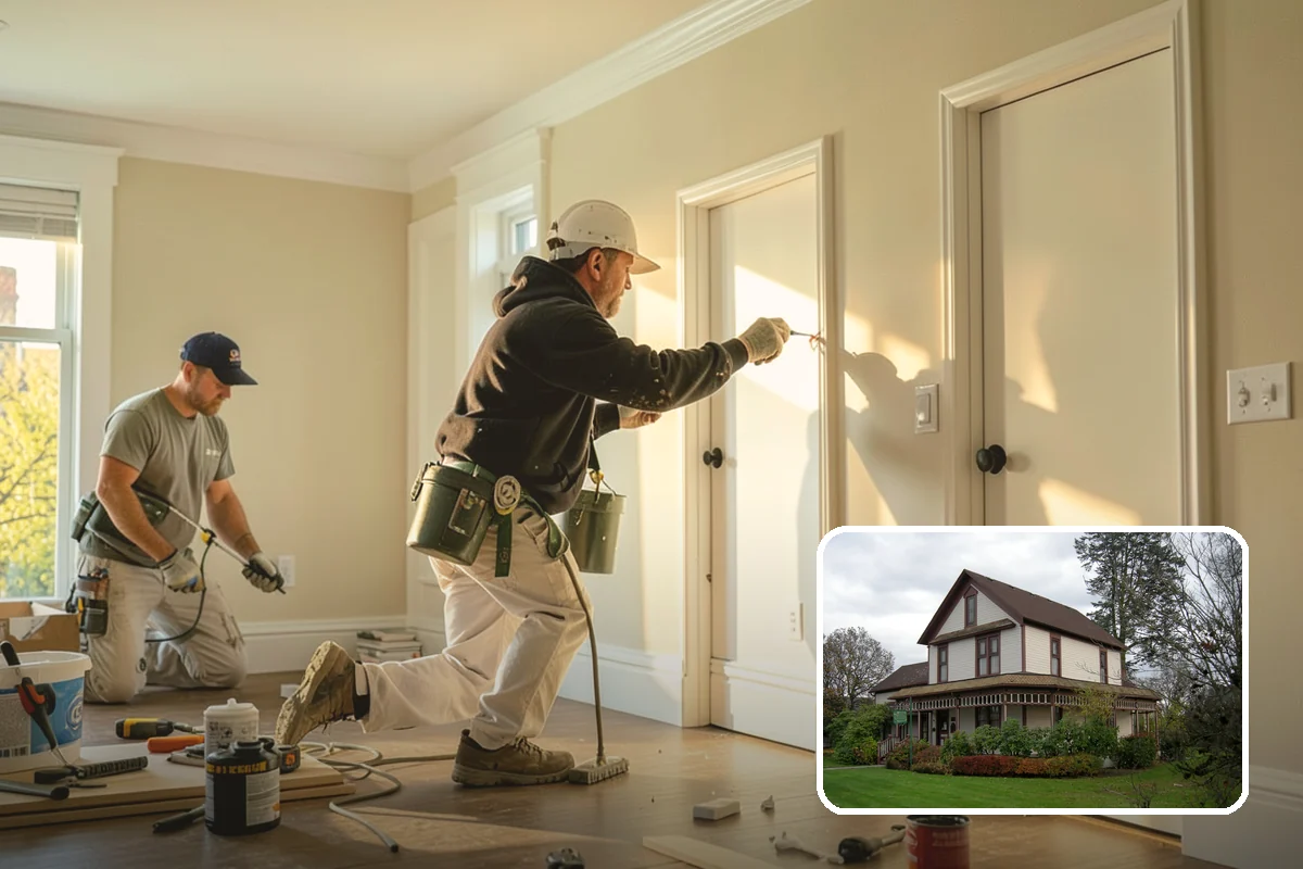 Bay Window Installation in Sumner, Pierce County, WA - Added interior space for seating or display