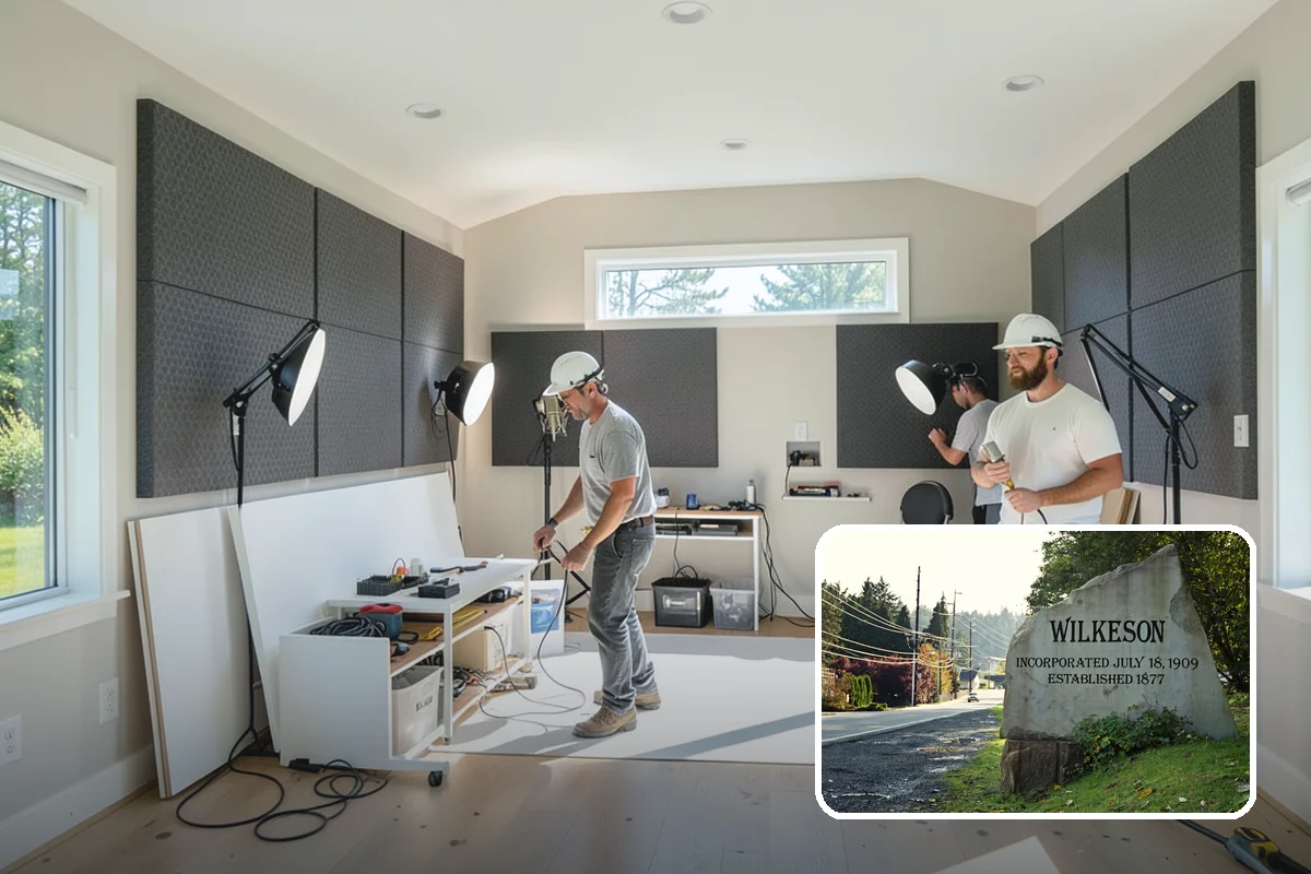 Bay Window Installation in Wilkeson, Pierce County, WA - Added interior space for seating or display