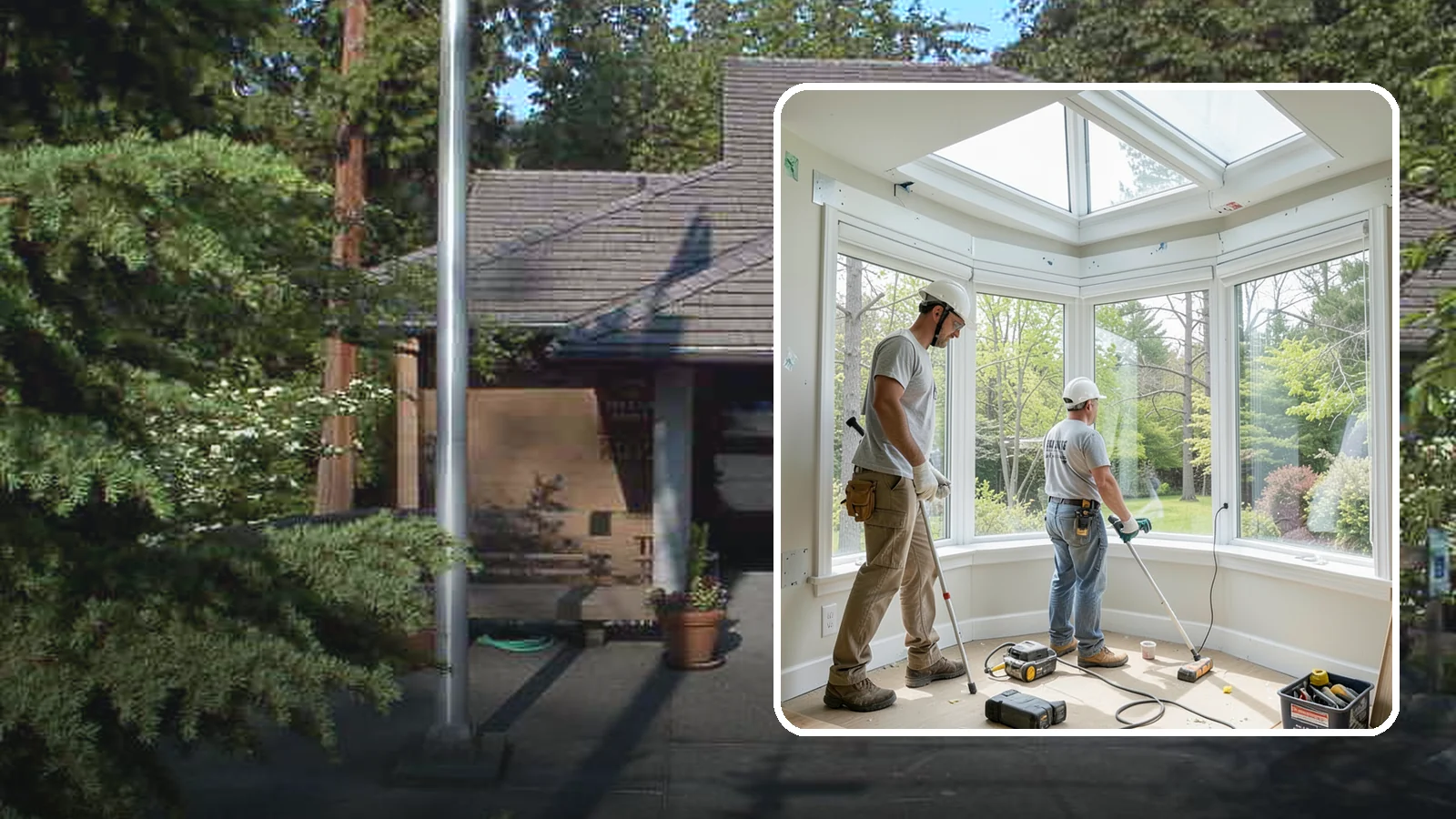 Bay Window Installation in Yarrow Point, King County, WA - Building out and installing bay windows that add space, light, and a bright focal point to your PNW home.