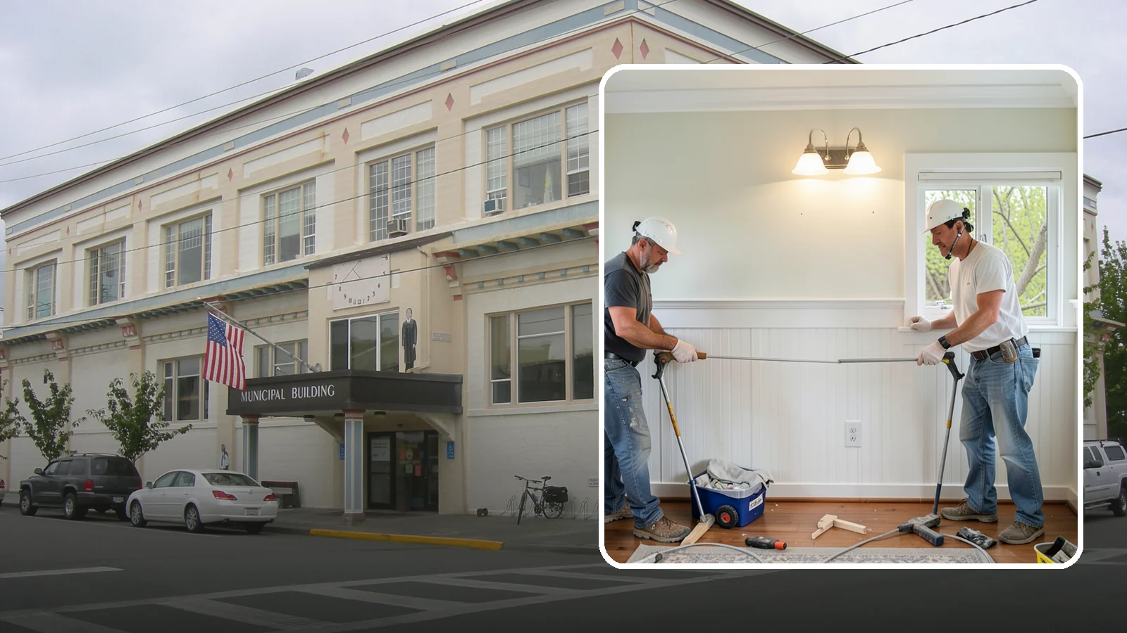 Beadboard Installation in Anacortes, Skagit County, WA - Charming beadboard installation that adds cottage-style texture to walls, ceilings, and wainscot panels.