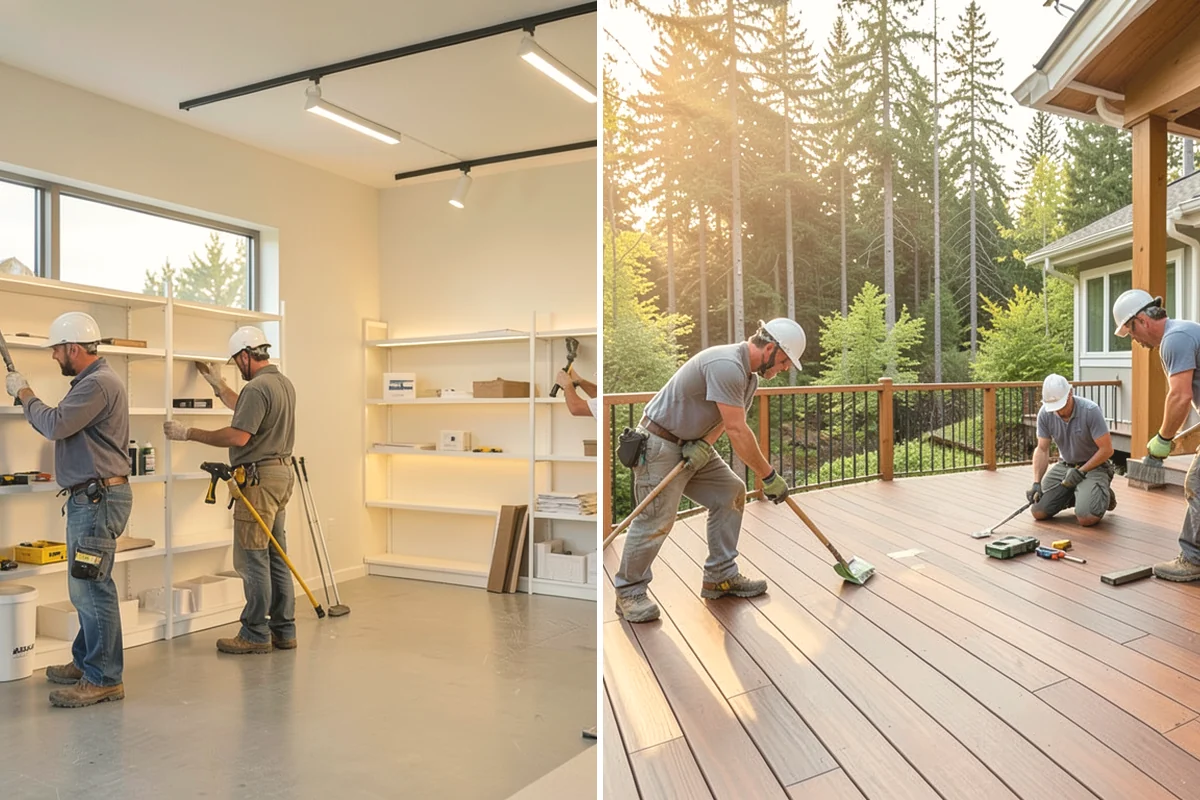 Beadboard Installation in Anacortes, Skagit County, WA - Choose beadboard style, orientation, and coverage