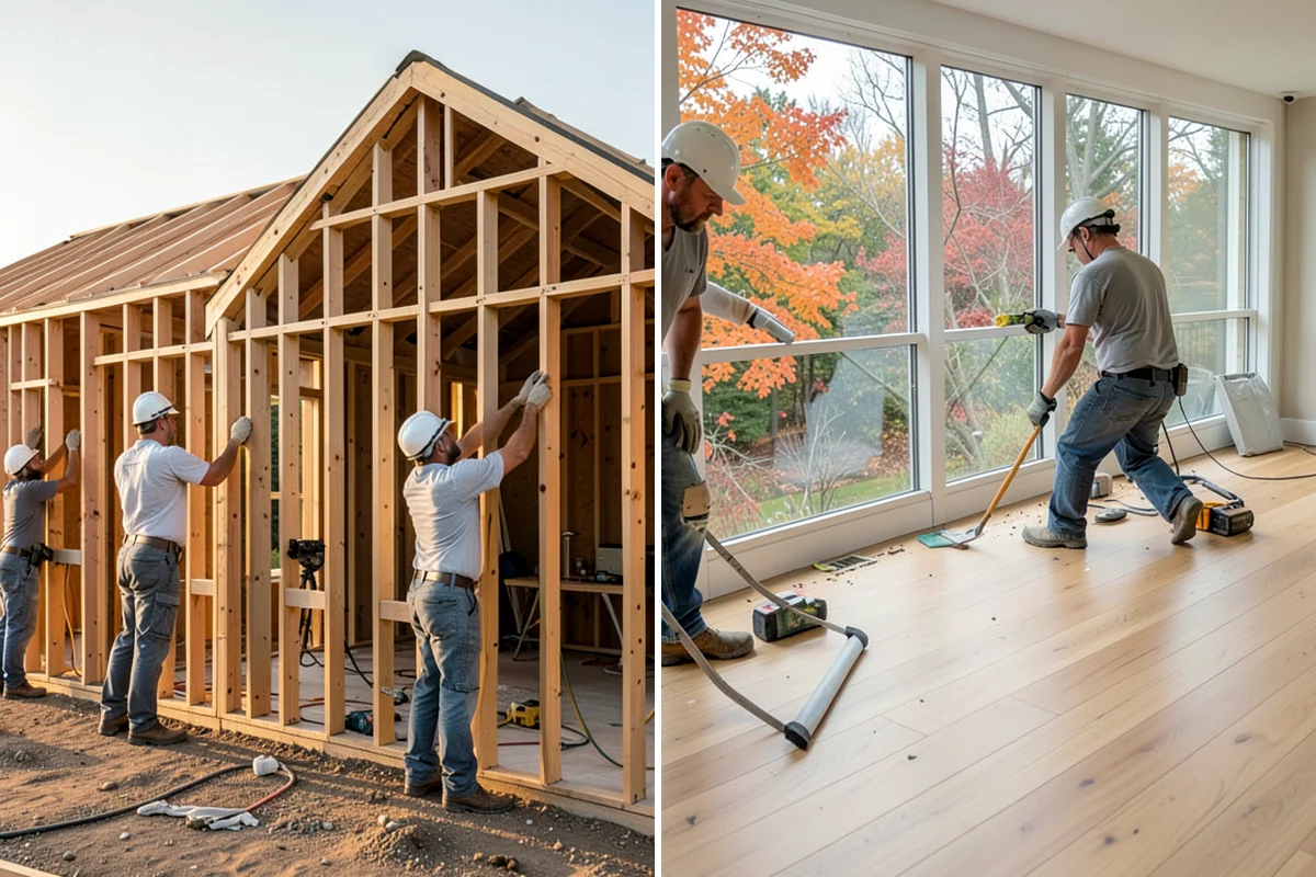 Beadboard Installation in Arlington, Snohomish County, WA - Choose beadboard style, orientation, and coverage