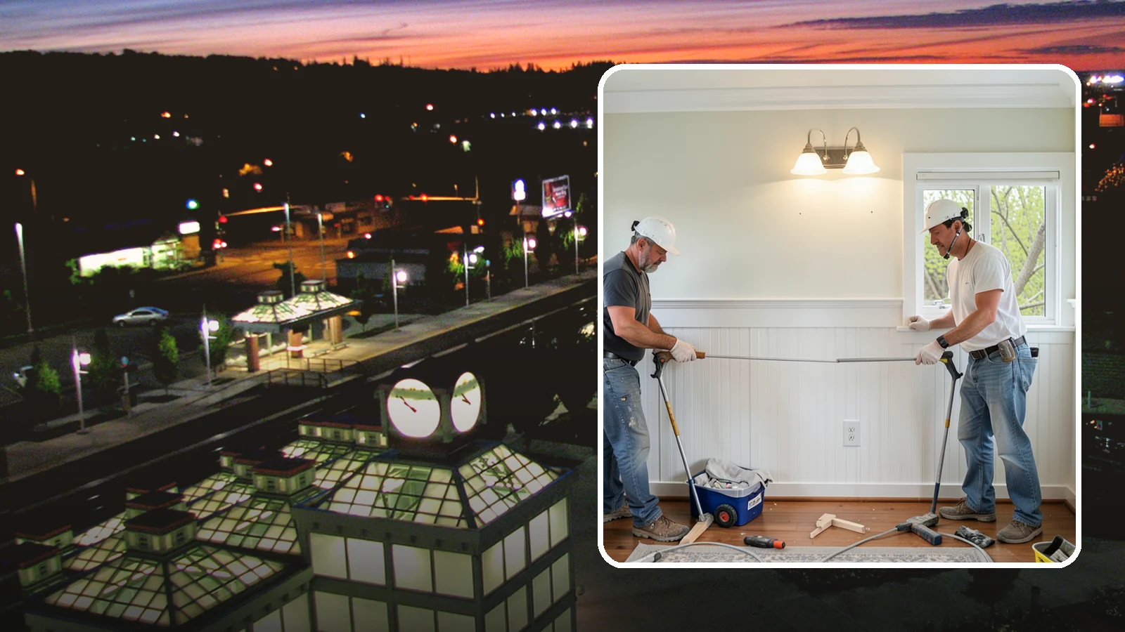 Beadboard Installation in Auburn, King County, WA - Charming beadboard installation that adds cottage-style texture to walls, ceilings, and wainscot panels.