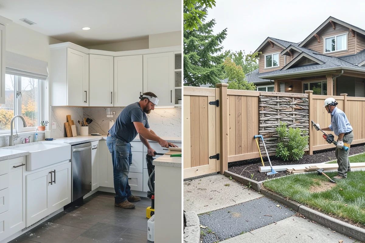 Beadboard Installation in Beaux Arts Village, King County, WA - Choose beadboard style, orientation, and coverage