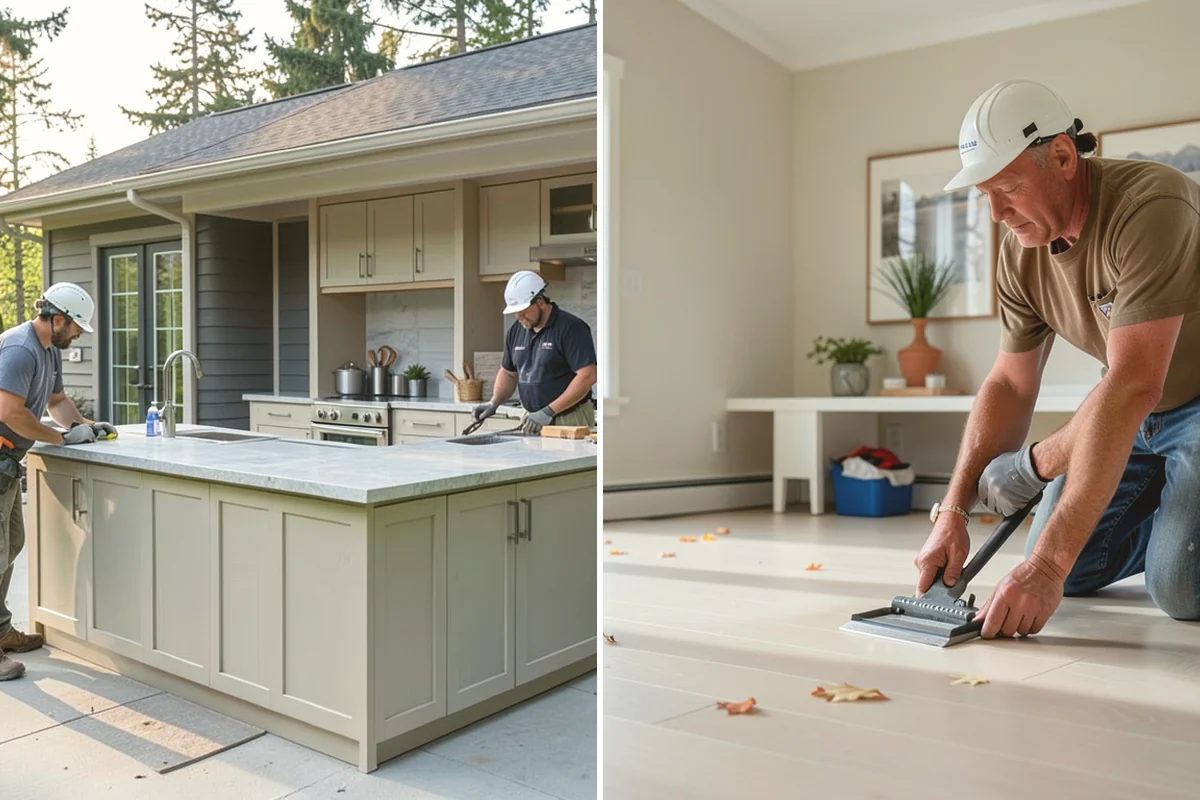 Beadboard Installation in Black Diamond, King County, WA - Choose beadboard style, orientation, and coverage