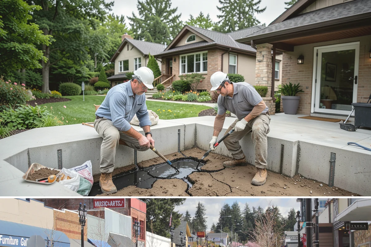 Beadboard Installation in Bothell, King County, WA - Beadboard installs year-round indoors and is especially popular for warming up spaces during the wet PNW winter.