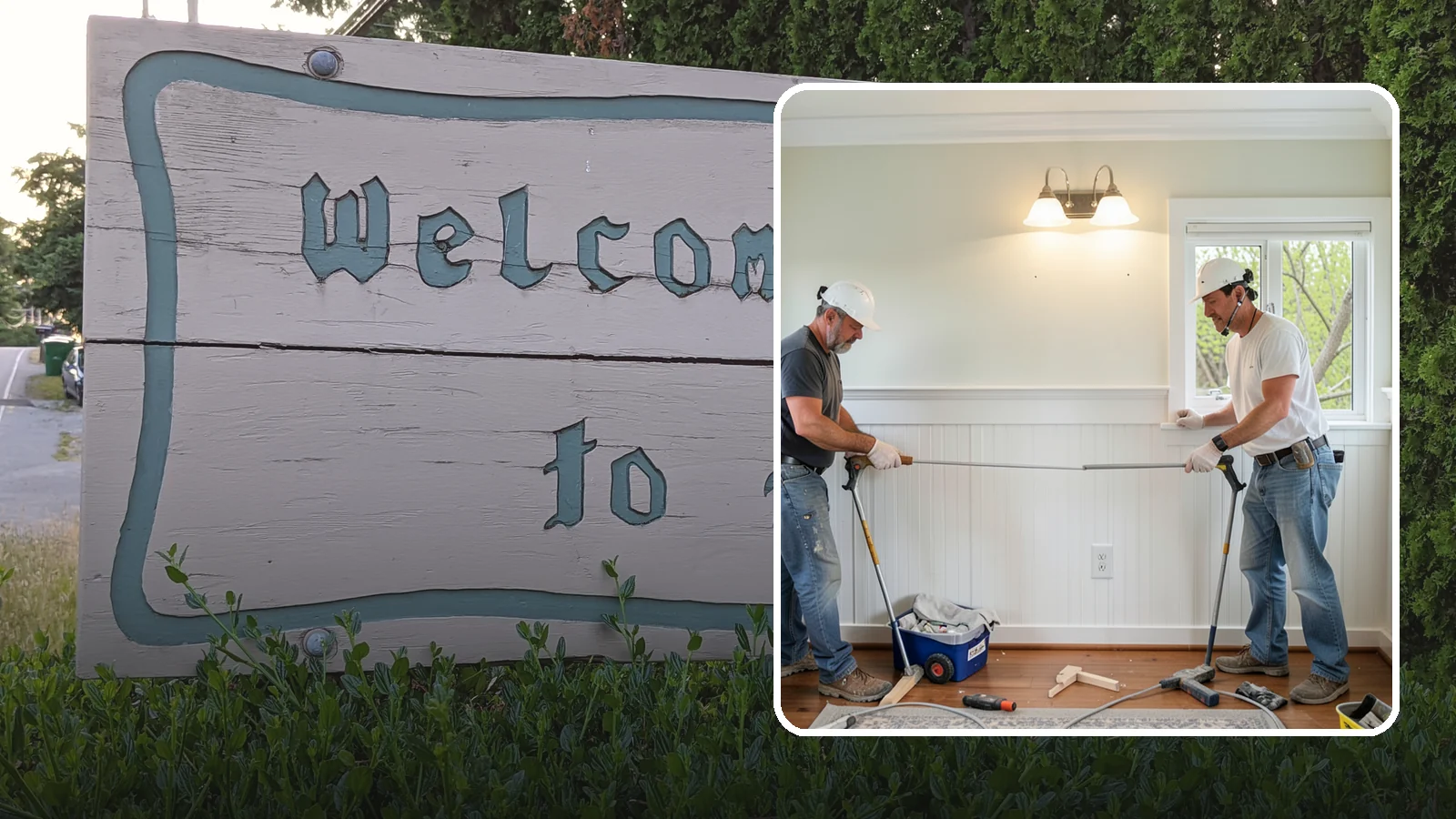 Beadboard Installation in Brier, Snohomish County, WA - Charming beadboard installation that adds cottage-style texture to walls, ceilings, and wainscot panels.
