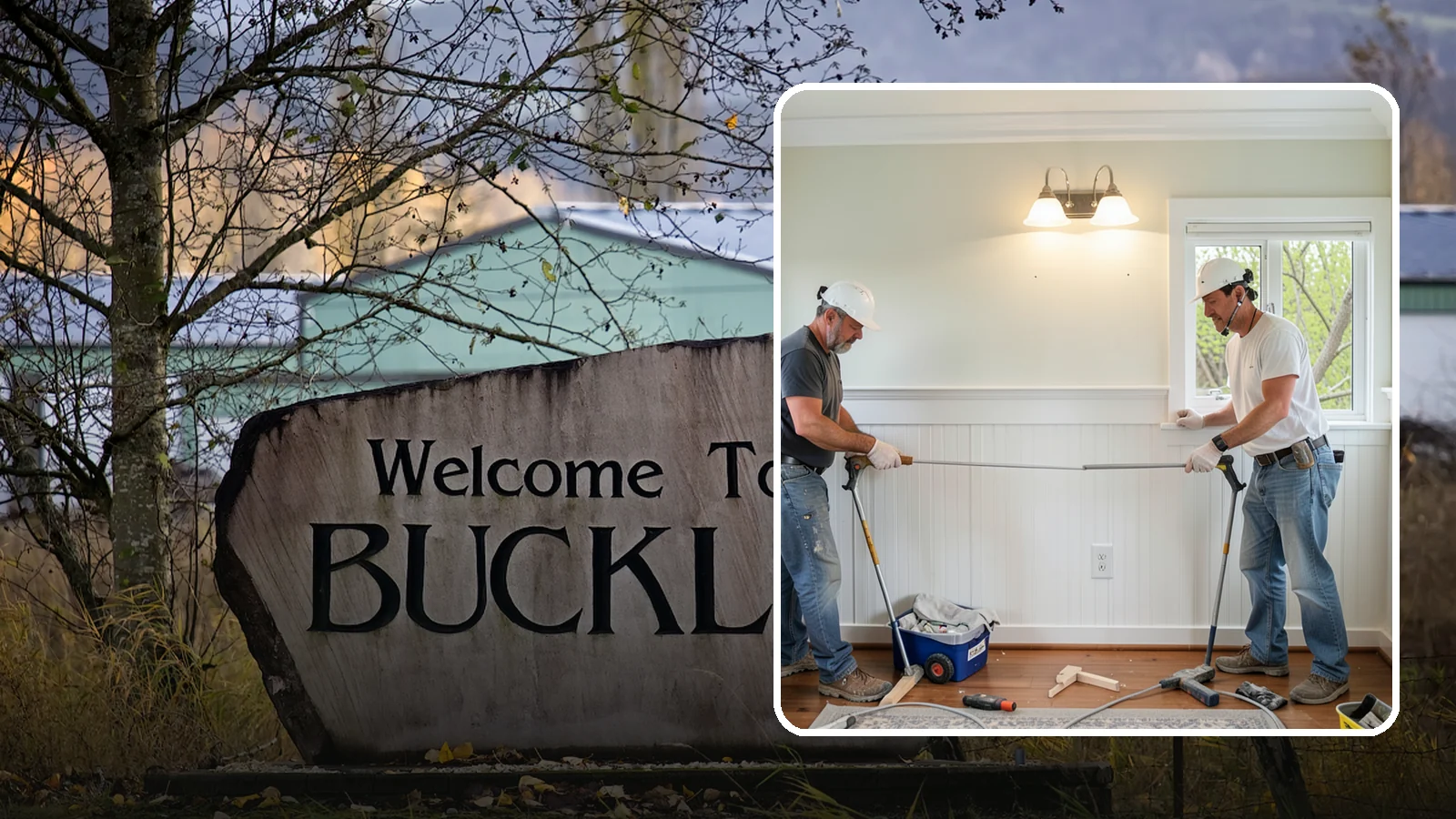 Beadboard Installation in Buckley, Pierce County, WA - Charming beadboard installation that adds cottage-style texture to walls, ceilings, and wainscot panels.