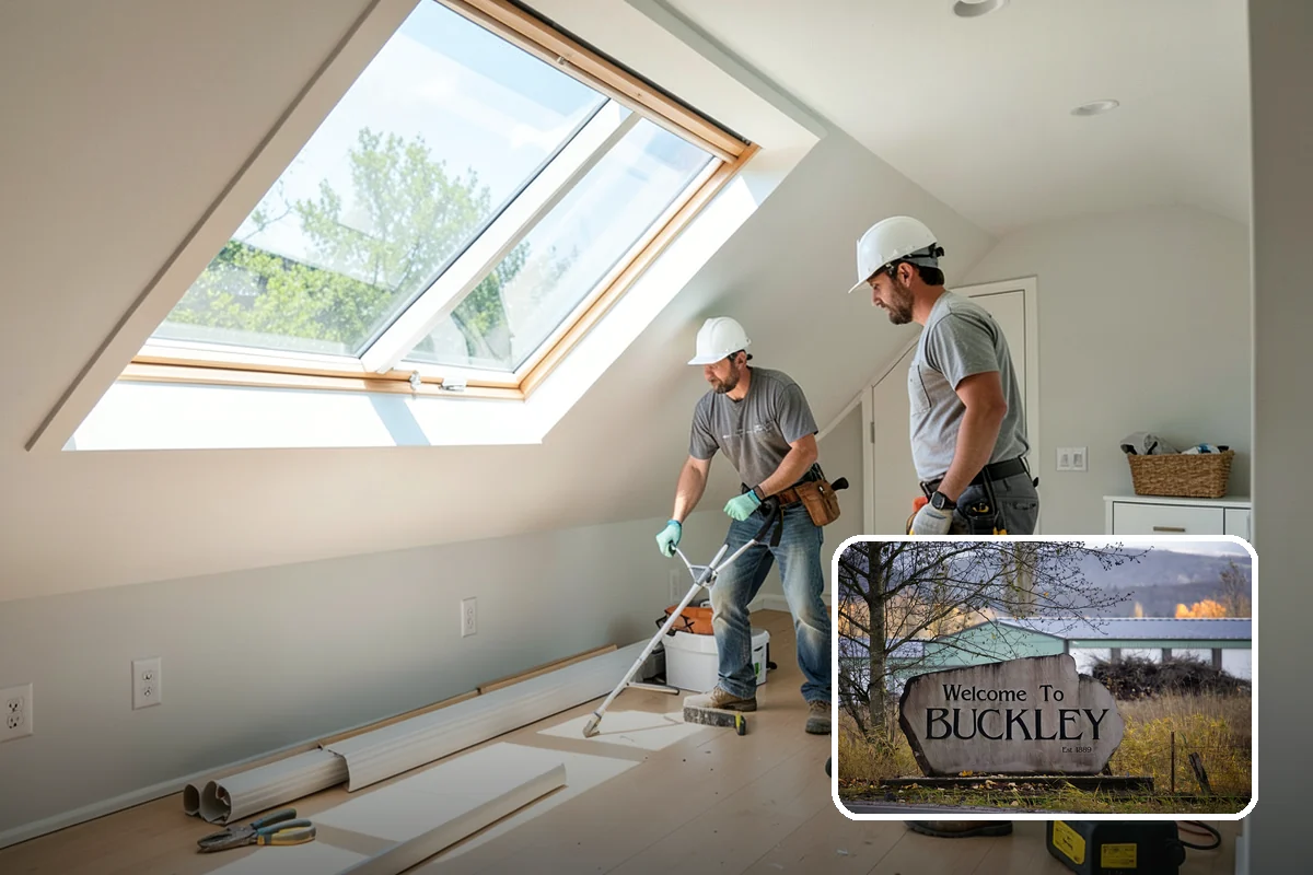 Beadboard Installation in Buckley, Pierce County, WA - Cozy cottage texture for walls or ceilings