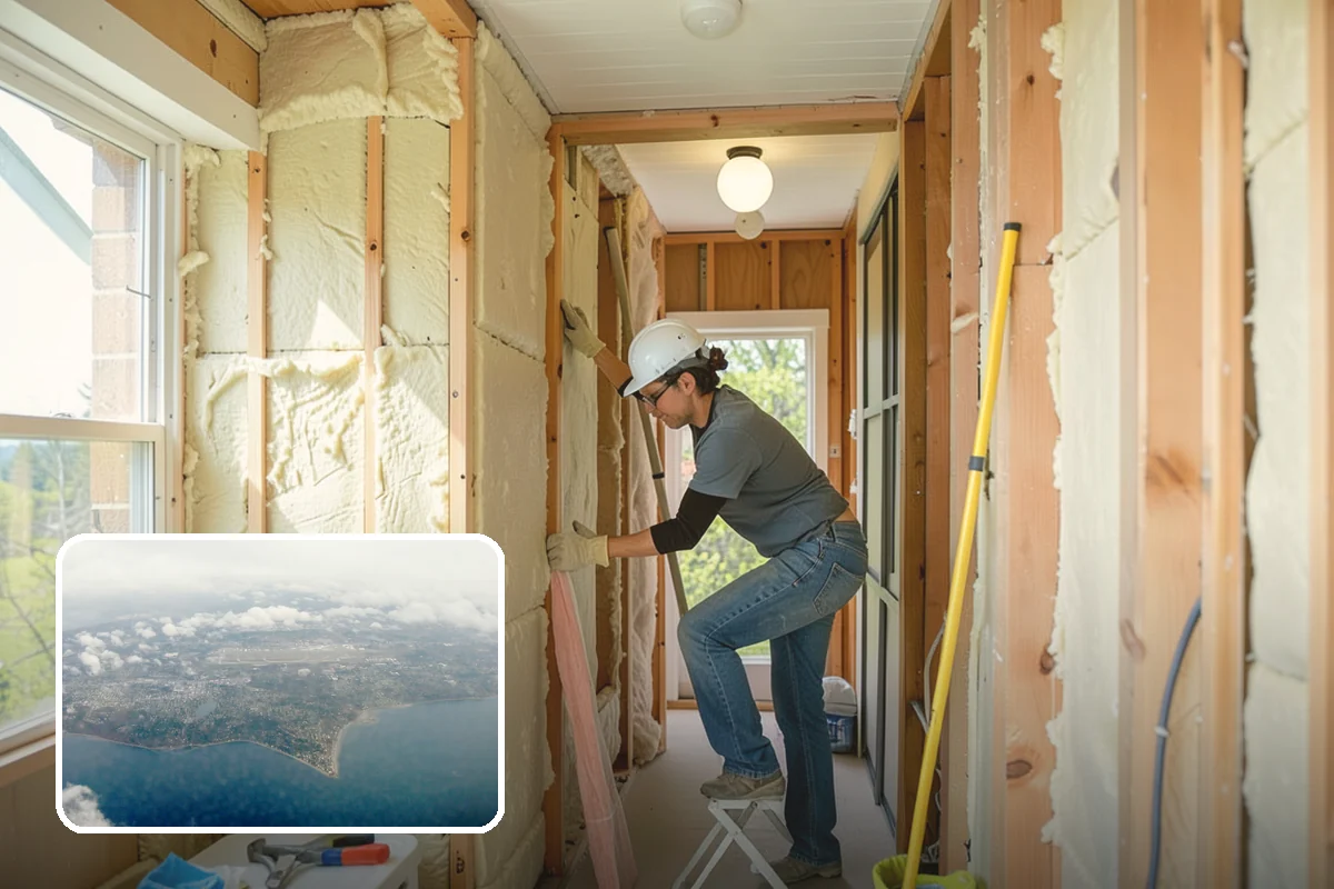 Beadboard Installation in Burien, King County, WA - Cozy cottage texture for walls or ceilings
