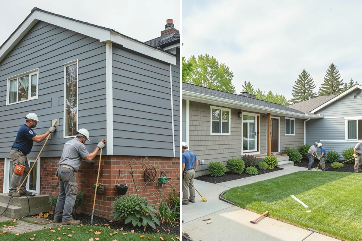 Beadboard Installation in Burien, King County, WA - Choose beadboard style, orientation, and coverage