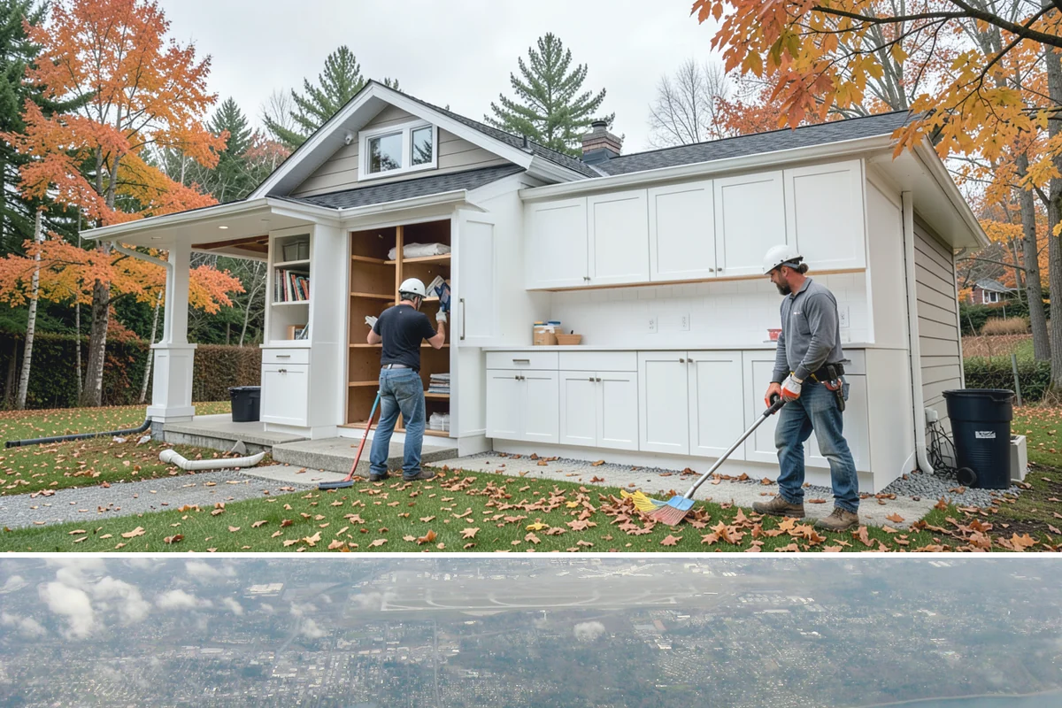 Beadboard Installation in Burien, King County, WA - Beadboard installs year-round indoors and is especially popular for warming up spaces during the wet PNW winter.