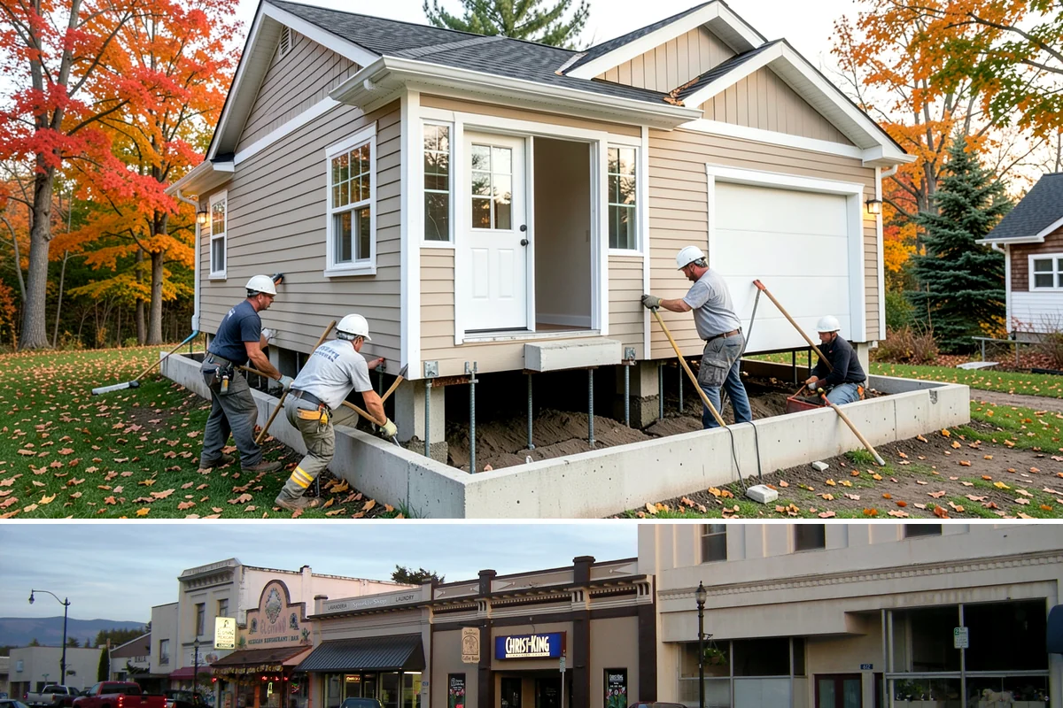 Beadboard Installation in Burlington, Skagit County, WA - Beadboard installs year-round indoors and is especially popular for warming up spaces during the wet PNW winter.