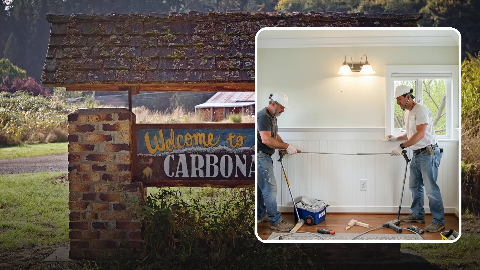 Beadboard Installation in Carbonado, Pierce County, WA - Charming beadboard installation that adds cottage-style texture to walls, ceilings, and wainscot panels.