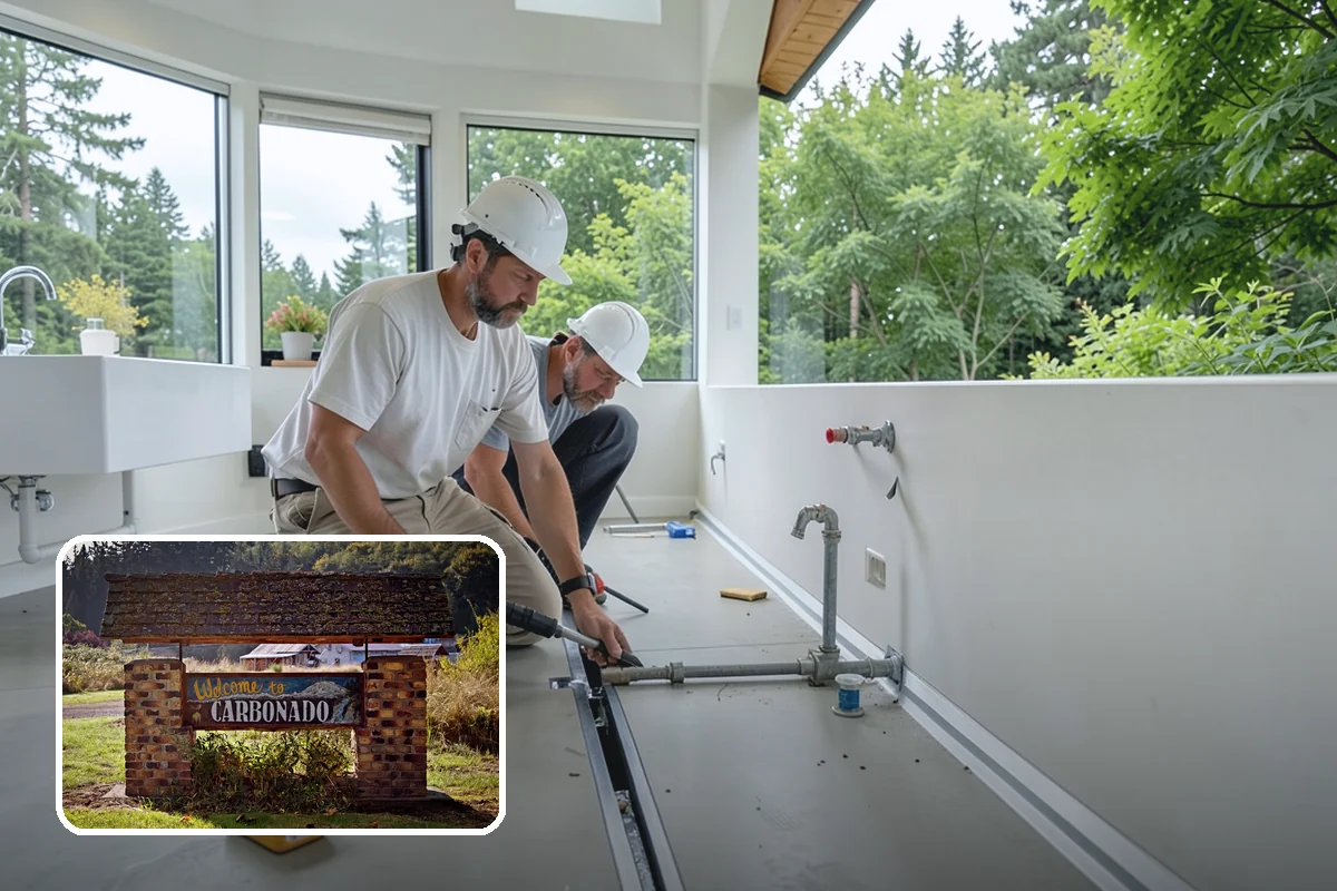Beadboard Installation in Carbonado, Pierce County, WA - Cozy cottage texture for walls or ceilings