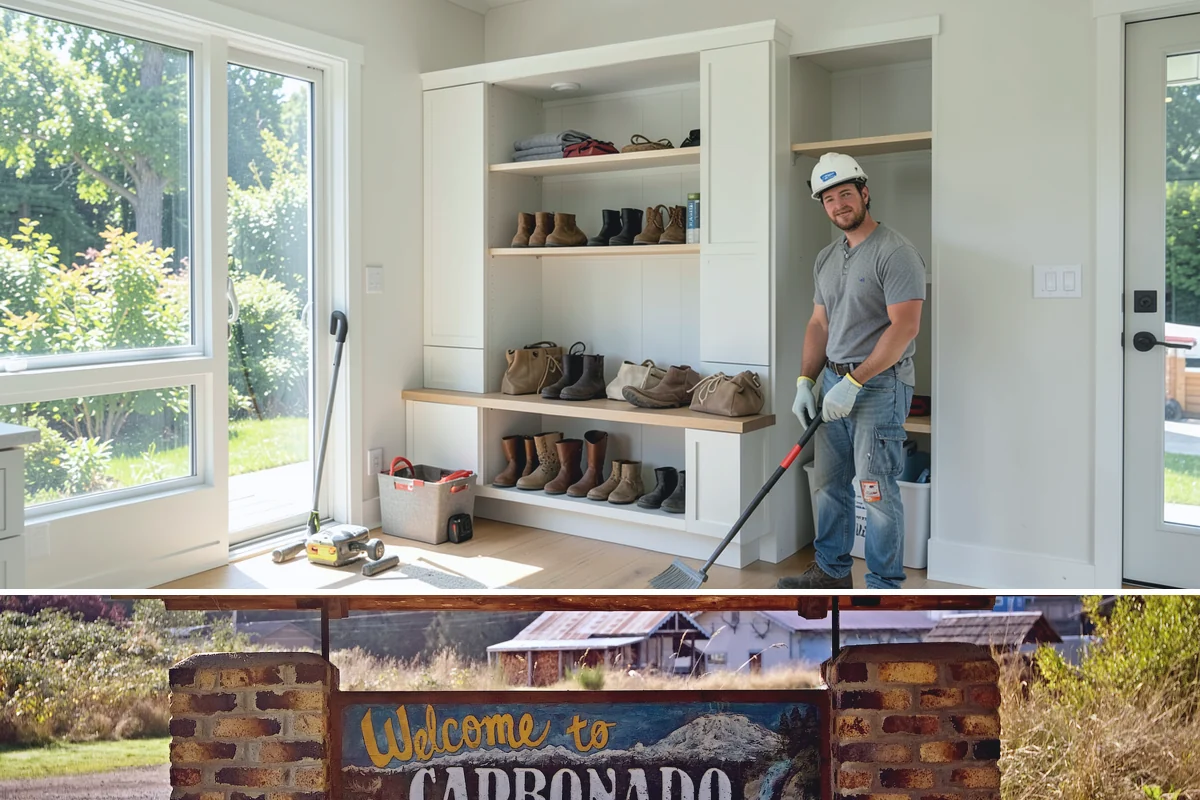 Beadboard Installation in Carbonado, Pierce County, WA - Beadboard installs year-round indoors and is especially popular for warming up spaces during the wet PNW winter.