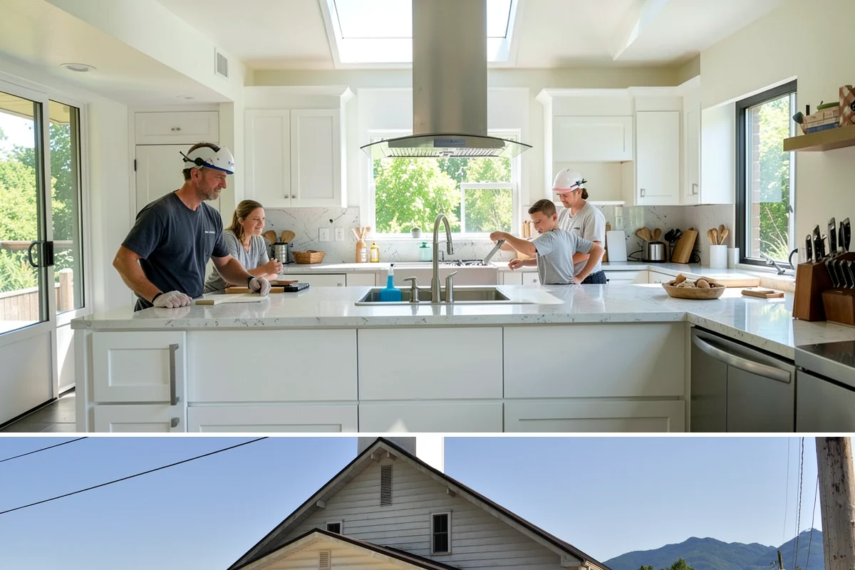Beadboard Installation in Concrete, Skagit County, WA - Beadboard installs year-round indoors and is especially popular for warming up spaces during the wet PNW winter.
