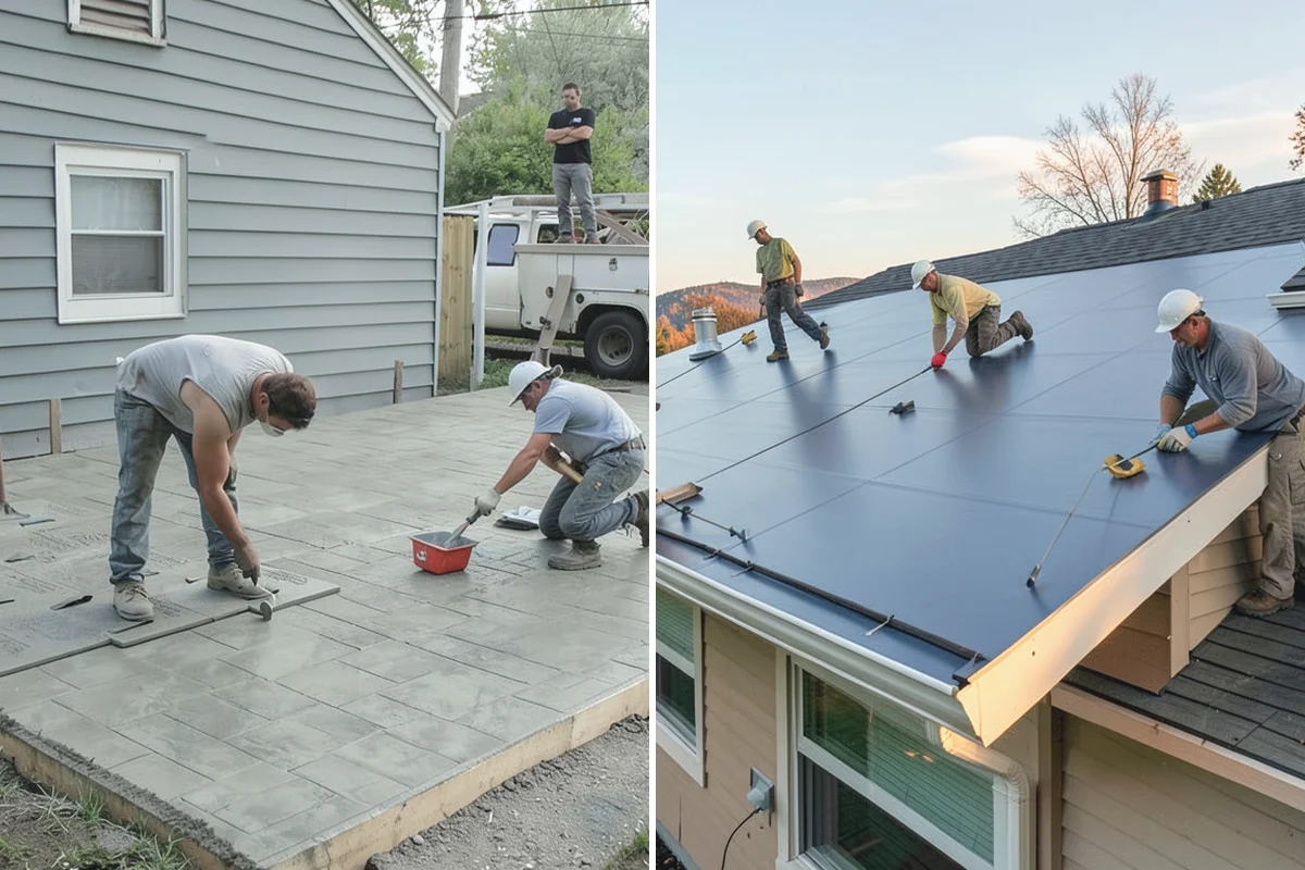 Beadboard Installation in Coupeville, Island County, WA - Choose beadboard style, orientation, and coverage