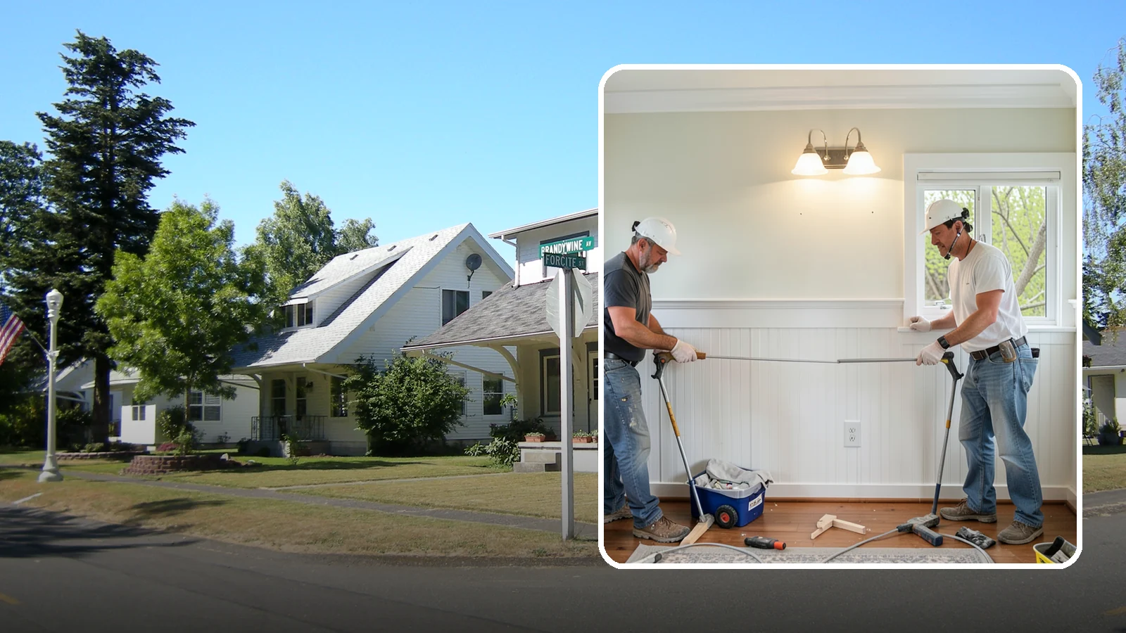 Beadboard Installation in DuPont, Pierce County, WA - Charming beadboard installation that adds cottage-style texture to walls, ceilings, and wainscot panels.
