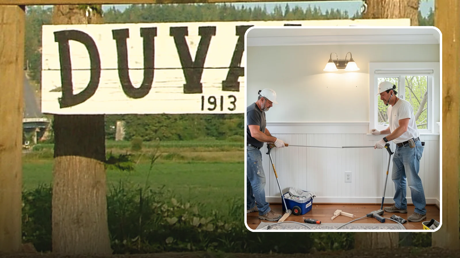 Beadboard Installation in Duvall, King County, WA - Charming beadboard installation that adds cottage-style texture to walls, ceilings, and wainscot panels.