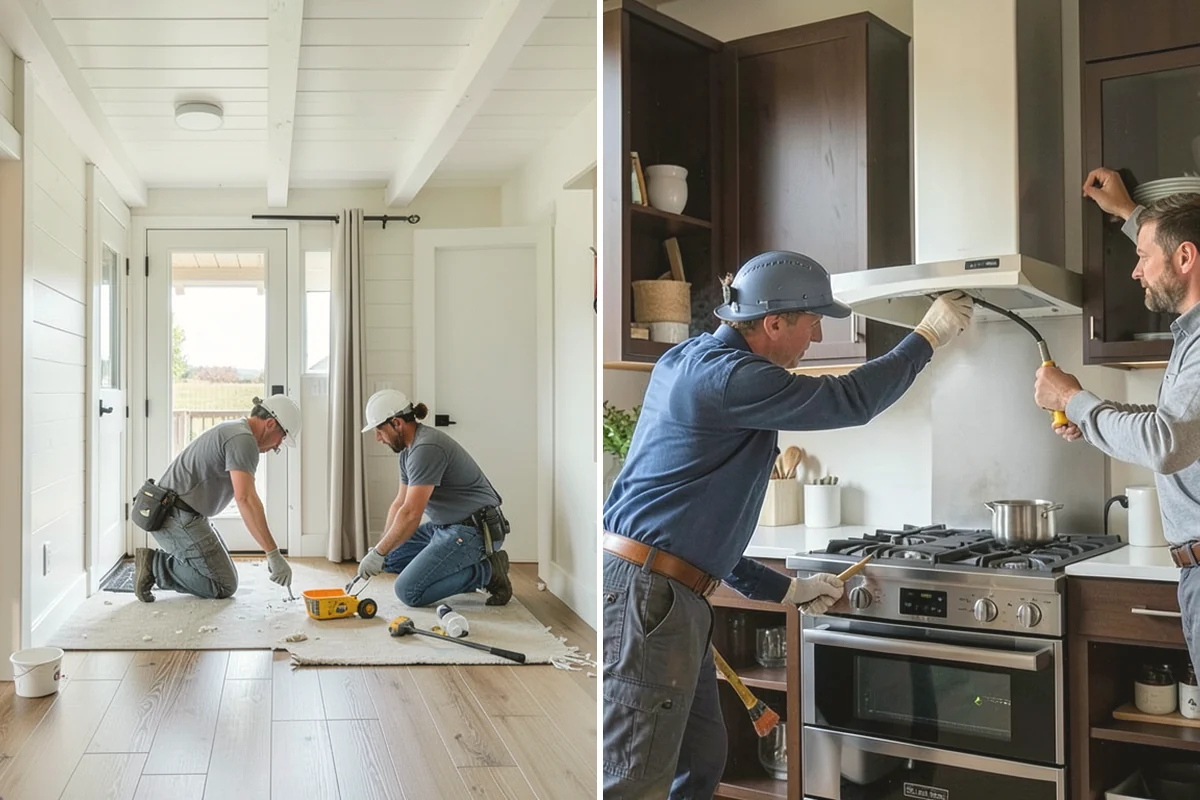 Beadboard Installation in Duvall, King County, WA - Choose beadboard style, orientation, and coverage