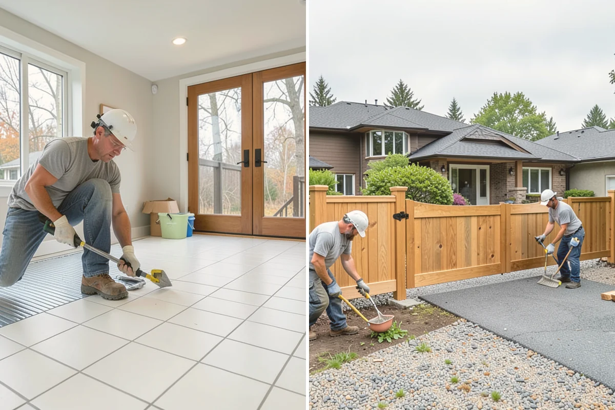 Beadboard Installation in Edmonds, Snohomish County, WA - Choose beadboard style, orientation, and coverage