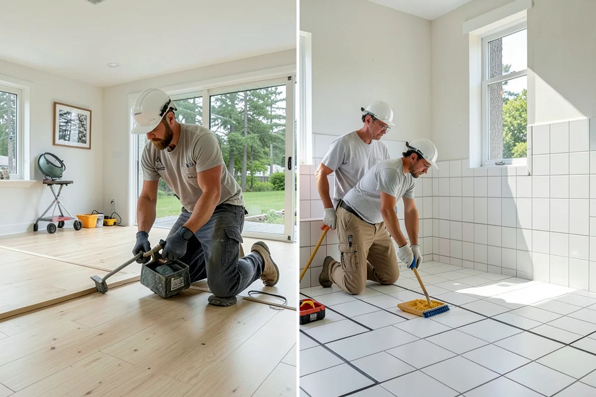 Beadboard Installation in Everett, Snohomish County, WA - Choose beadboard style, orientation, and coverage