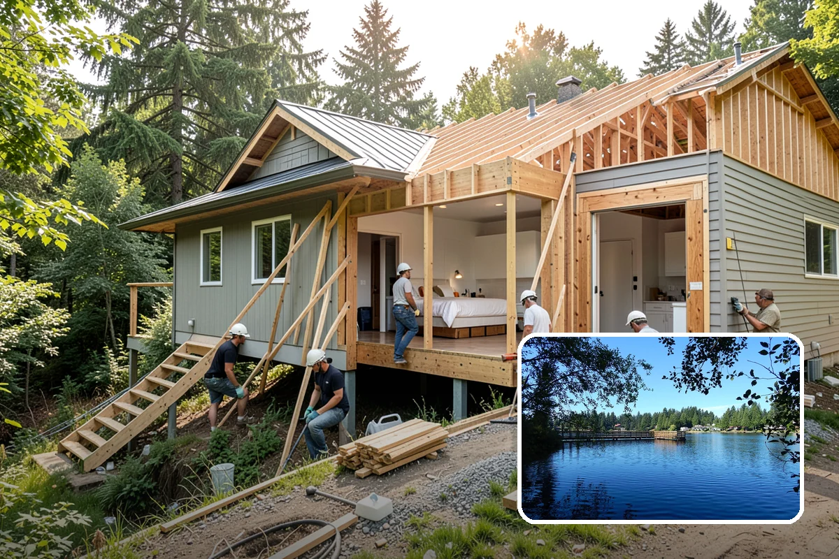 Beadboard Installation in Federal Way, King County, WA - Cozy cottage texture for walls or ceilings