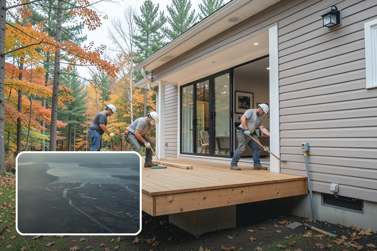 Beadboard Installation in Fife, Pierce County, WA - Cozy cottage texture for walls or ceilings