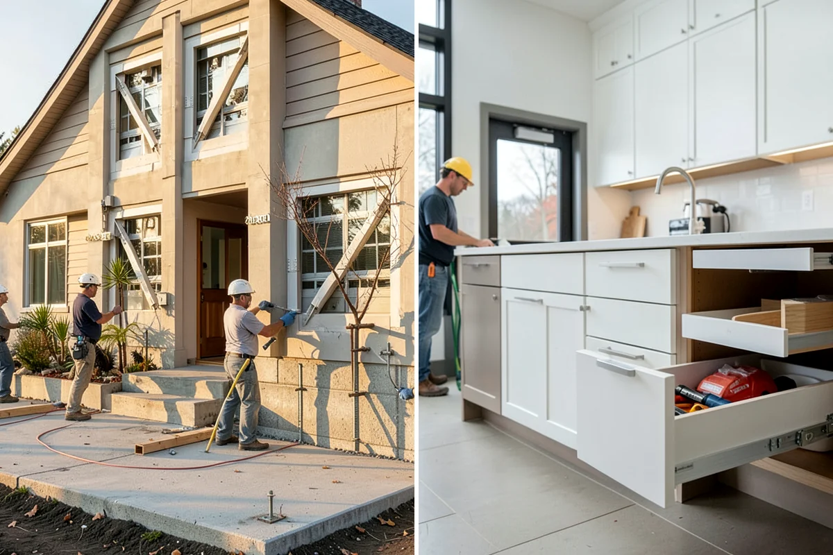 Beadboard Installation in Fircrest, Pierce County, WA - Choose beadboard style, orientation, and coverage
