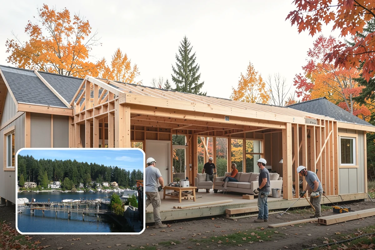 Beadboard Installation in Gig Harbor, Pierce County, WA - Cozy cottage texture for walls or ceilings