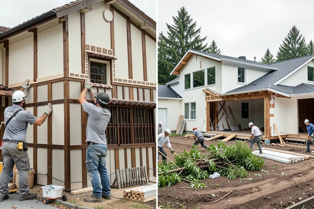 Beadboard Installation in Gig Harbor, Pierce County, WA - Choose beadboard style, orientation, and coverage