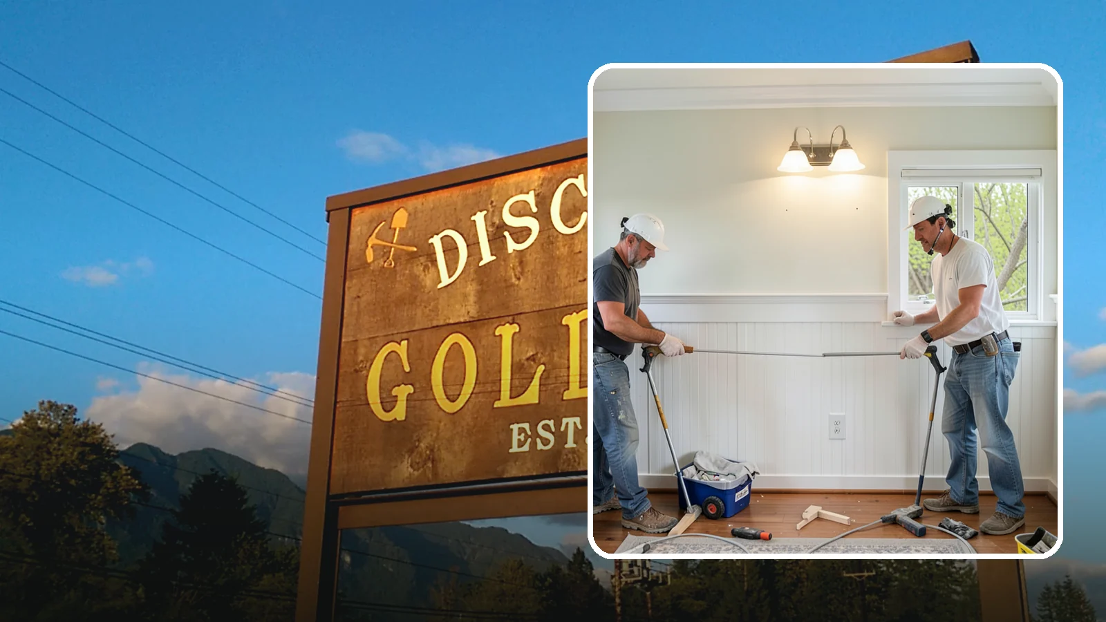 Beadboard Installation in Gold Bar, Snohomish County, WA - Charming beadboard installation that adds cottage-style texture to walls, ceilings, and wainscot panels.