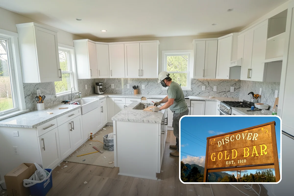 Beadboard Installation in Gold Bar, Snohomish County, WA - Cozy cottage texture for walls or ceilings