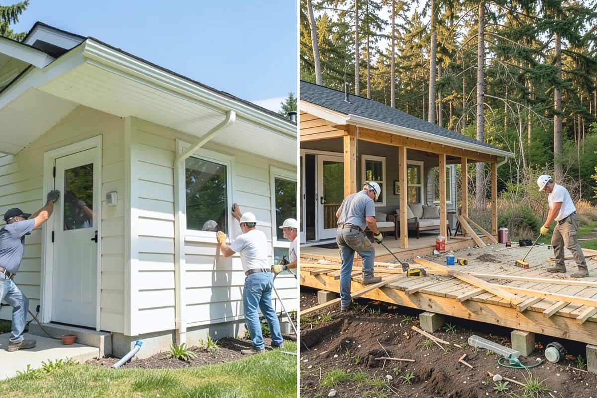 Beadboard Installation in Gold Bar, Snohomish County, WA - Choose beadboard style, orientation, and coverage