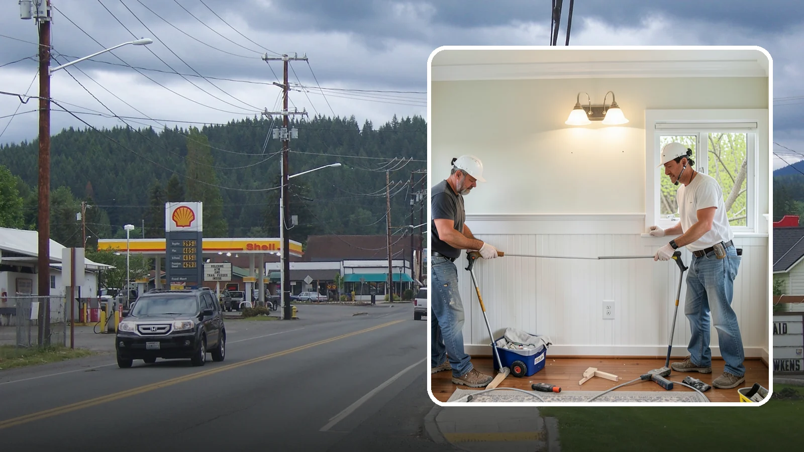 Beadboard Installation in Granite Falls, Snohomish County, WA - Charming beadboard installation that adds cottage-style texture to walls, ceilings, and wainscot panels.