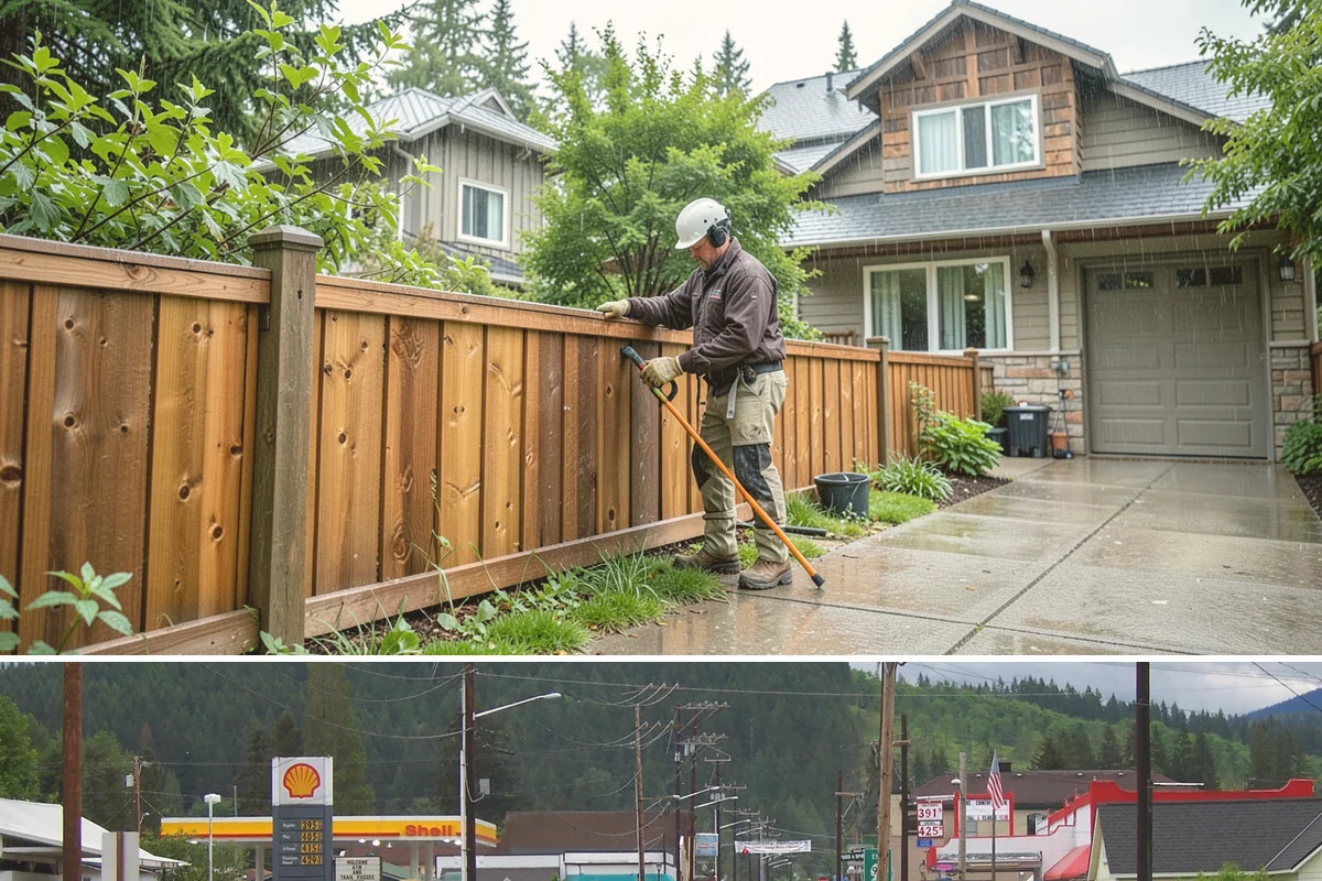 Beadboard Installation in Granite Falls, Snohomish County, WA - Beadboard installs year-round indoors and is especially popular for warming up spaces during the wet PNW winter.